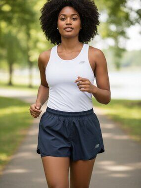 NWT New Balance Tech shorts lightweight fast drying Black size xl